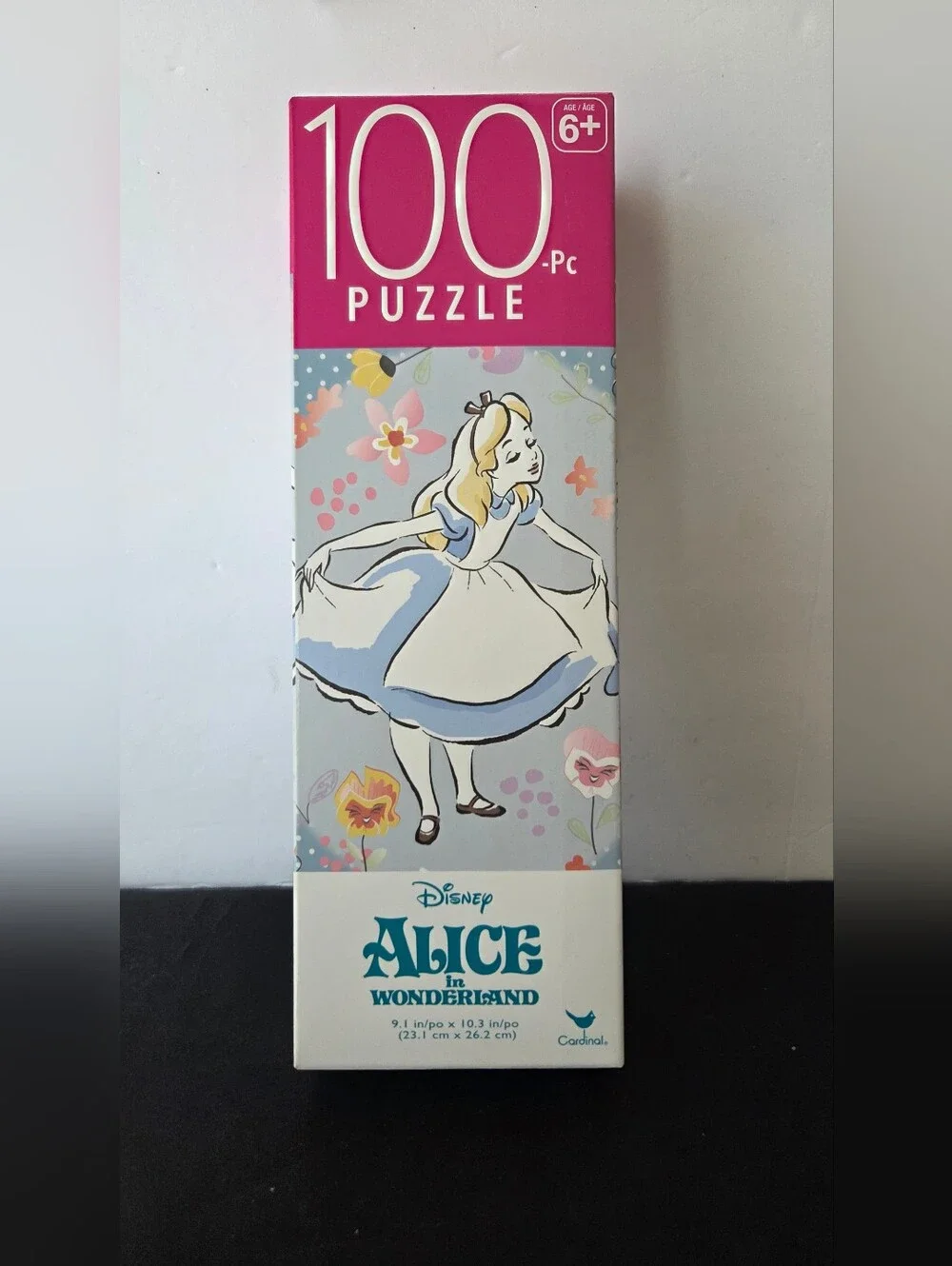 Disney Alice In Wonderland Puzzle New
